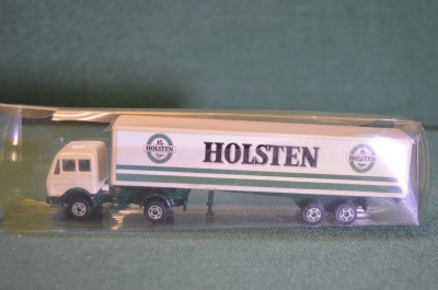 Модель, игрушка. Пивной грузовик, фура. Реклама пива Holsten. Китай Германия. #2