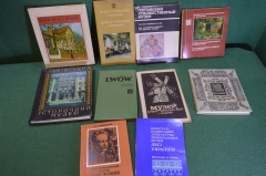 Книга, путеводитель. Советская Украина. Подборка (10 шт) Музеи - Полтава Львов Чернигов Житомир
