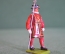 Солдатик, фигурка "Стражник, воин, солдат". Металл. Britains LTD. England, Англия.