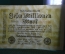 Бона, банкнота 10000000 марок 1923 год. Десять миллионов. Рейхсбанкнота. Веймар, Германия. #2