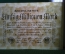 Бона, банкнота 50000000 марок 1923 год. Пятьдесят миллионов. Рейхсбанкнота. Веймар, Германия. 