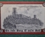 Нотгельд, бона 10 пфеннигов 1921 год. Город Thur, Тюр. Вид на крепость. Веймар, Германия.