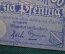Нотгельд, бона 50 пфеннигов 1920 -е годы. Город Cassel, Кассель. Rezidenzstadt. Веймар, Германия.