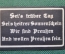 Нотгельд, бона 5 пфеннигов 1921 год. Stadtverordnete. Цитата из песни. Веймар, Германия.