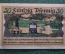 Нотгельд, бона 50 пфеннигов 1921 год. Город Munden, Мюнден. Памятный камень. Веймар, Германия. 