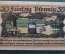 Нотгельд, бона 50 пфеннигов 1921 год. Город Munden, Мюнден. Инженеры, металлурги. Веймар, Германия.