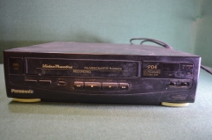 Видеомагнитофон Panasonic, Панасоник. NV P04R MK2. Vieo Theatre. Japan, Япония. В ремонт.