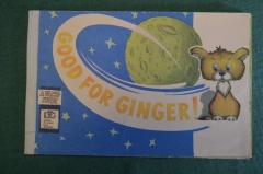 Книжка детская, фильм сказка "Good for Ginger. Ну и Рыжик". На английском, 1974 г. #K18