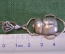 Серьги крупные "Жук". Серебро 925 проба голова. Винтаж.