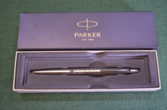 Ручка шариковая авторучка "Parker Паркер". Реклама. Новая в коробке. Великобритания.
