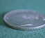 Монета 1 рупия, One rupee 1840 года. Серебро. Британская Индия, East India Company. Виктория. 