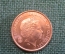 Монета 1 пенни, penny 2006 года. Краб. Гернси, Guernsey