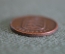 Монета 1 дубль, double 1830 года. Герб. Гернси, Guernsey
