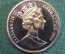 Монета 1 крона 1999 года. Жизнь королевы, 1905 год. Гибралтар, Gibraltar.