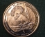 Монета 1 крона 1997 года. Елизавета с младенцем. Гибралтар, Gibraltar.