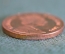 Монета 2 пенса 2005 года. Two Pence. Война. Operetion Torch. Гибралтар, Gibraltar. Елизавета II.