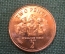 Монета 2 пенса 2005 года. Two Pence. Война. Operetion Torch. Гибралтар, Gibraltar. Елизавета II.