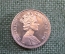 Монета 5 пенсов 2004 года. Five Pence. Скипетр. Захват. Гибралтар, Gibraltar. Елизавета II.