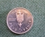 Монета 5 пенсов 2004 года. Five Pence. Скипетр. Захват. Гибралтар, Gibraltar. Елизавета II.