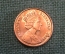 Монета 1 пенни 2005 года. One penny. Скипетр, захват Гибралтара Гибралтар, Gibraltar. Елизавета II.