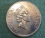 Монета 2 фунта 1995 года. 50 лет возвращению Нормандских островов. Alderney, Олдерни. Елизавета II.
