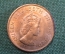 Монета 5 шиллингов 1966 года. Five shillings. 900 лет битве при Гастингсе. Джерси, Jersey.