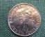 Монета 10 пенсов 2002 года. Ten Pence. Дольмены Ла-Пукелай-де-Фальдуэ. Джерси, Bailiwick of Jersey. 
