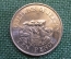 Монета 10 пенсов 2002 года. Ten Pence. Дольмены Ла-Пукелай-де-Фальдуэ. Джерси, Bailiwick of Jersey. 