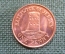 Монета 1 пенни 2006 года. One penny. Башня в Ле-Хок. Джерси, Bailiwick of Jersey. Елизавета II.
