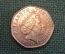 Монета 20 пенсов 2003 года. Twenty pence. Маяк в Ла-Корбьер. Джерси, Bailiwick of Jersey. Елизавета.