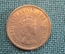 Монета 1/4 шиллинга 1957 года. One fourth. Джерсийский фунт. Джерси, Bailiwick of Jersey. Елизавета 