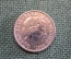 Монета 5 пенсов 2006 года. Five pence. Башня в Ле-Хок. Джерси, Bailiwick of Jersey. Елизавета II.