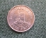 Монета 5 пенсов 2006 года. Five pence. Башня в Ле-Хок. Джерси, Bailiwick of Jersey. Елизавета II.