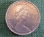 Монета 5 долларов 1980 года. Five dollars. Гонконг, Hong Kong. Елизавета II.
