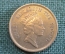 Монета 50 центов 1990 года. Fifty cents. Гонконг, Hong Kong. Елизавета II.