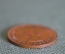 Монета 2 цента 1963 года. Two cents. Маврикий, Mauritius. Елизевета II.
