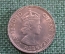 Монета 1/4 рупии 1970 года. Quarter rupee. Маврикий, Mauritius. Елизавета II.