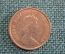 Монета 10 центов 1982 года. Ten cents. Гонконг, Hong Kong. Елизавета II.