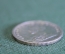 Монета 1/2 рупии 1936 года. Half rupee. Серебро. Британская Индия, India. Георг V.