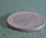 Монета 1/2 рупии 1942 года. Half rupee. Серебро. Британская Индия, India. Георг VI.