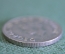 Монета 1/2 рупии 1947 года. Half rupee. Британская Индия, India. Георг VI.
