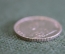 Монета 1/4 рупии 1936 года. Quarter rupee. Серебро. Британская Индия, India. Георг V.