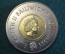 Монета 5 фунтов 1999 года. Five pounds. Миллениум, Millenium. Гернси, Guernsey. Елизавета II. 