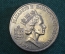 Монета 2 фунта 1991 года. Two pounds. Король Генрих II, 1154-1189. Гернси, Guernsey. Елизавета II.
