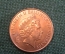 Монета 2 пенса 2003 года. Two pence. Коровы, стадо. Гернси, Guernsey. Елизавета II.