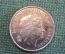 Монета 10 пенсов 2006 года. Ten pence. Помидоры, ягоды. Гернси, Guernsey. Елизавета II.