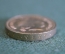 Монета 1 фунт 2001 года. One pound. Гернси, Guernsey. Елизавета II.