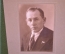 Фотография старинная. Член ЦИК Белоруссия БССР со знаком. СССР. 1920е.