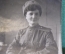 Фотография . Девушка воин РККА. Авиагарнизон. Сталинабад. Душанбе. Авиация. СССР. 1944 год.
