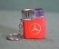 Зажигалка газовая, брелок "Mercedes, Мерседес". Эмблема. Рабочая.